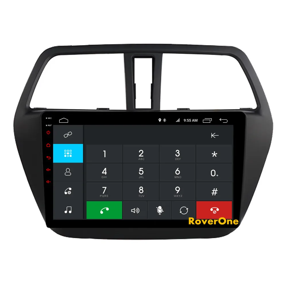 Flash Deal RoverOne Android 9.0 Octa Core Car Radio GPS For Suzuki SX4 S-Cross S Cross 2013+ Touchscreen Multimedia Player Stereo Head Unit 9