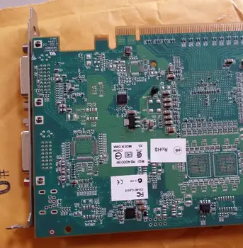 

MGI P65-MDDE128 F PCI-E VGA CARD 128M P65-MDDE128F