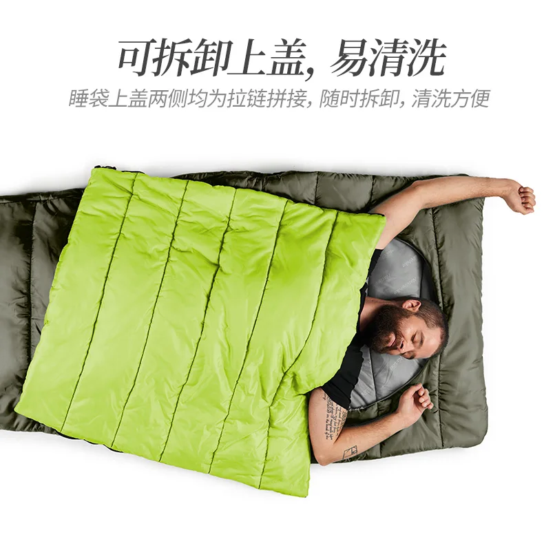 Naturehike открытый спальный мешок со средним центром эллипса для кемпинга и дома Портативный теплый спальный мешок