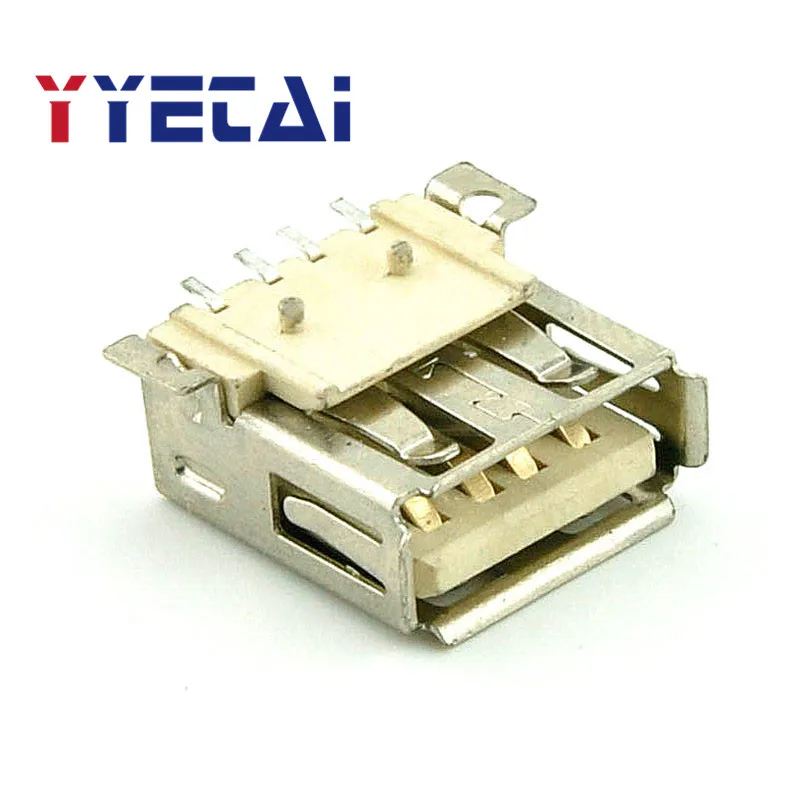 Новый пластырь типа A USB для матери Full Post 4P разъем питания USB-разъем | Лампы и