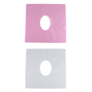 

200Pcs Non-woven Massage Disposable Headrest Paper/Face Pillow Cushion Covers