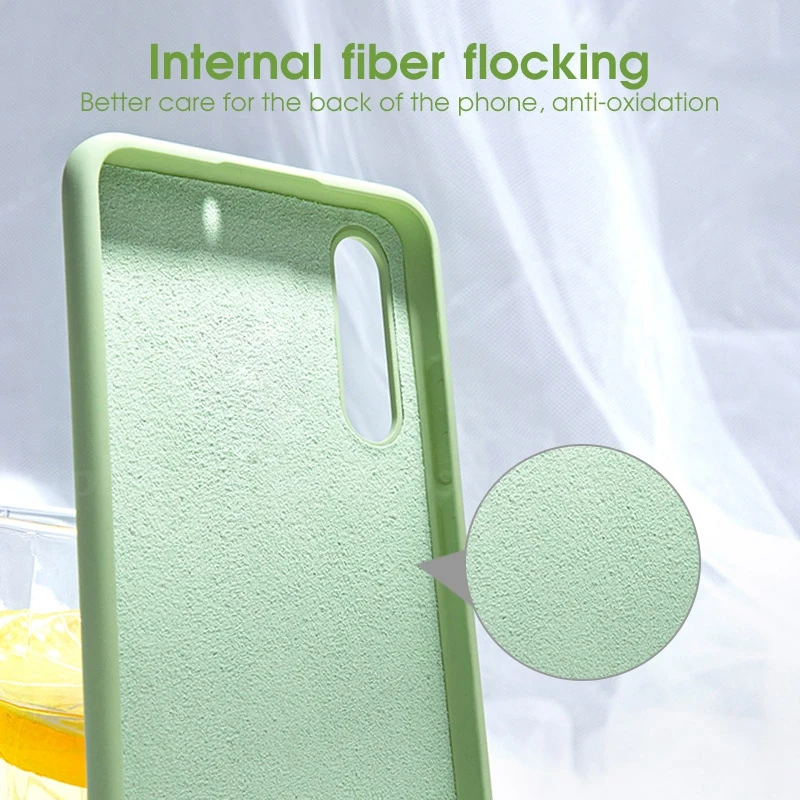 

Luxury Phone Cases For Huawei Honor 20 10 Lite Mate 20 P30 Lite Pro P Smart 2019 Nova 4e Soft Liquid Silicone Cover Shell Funda