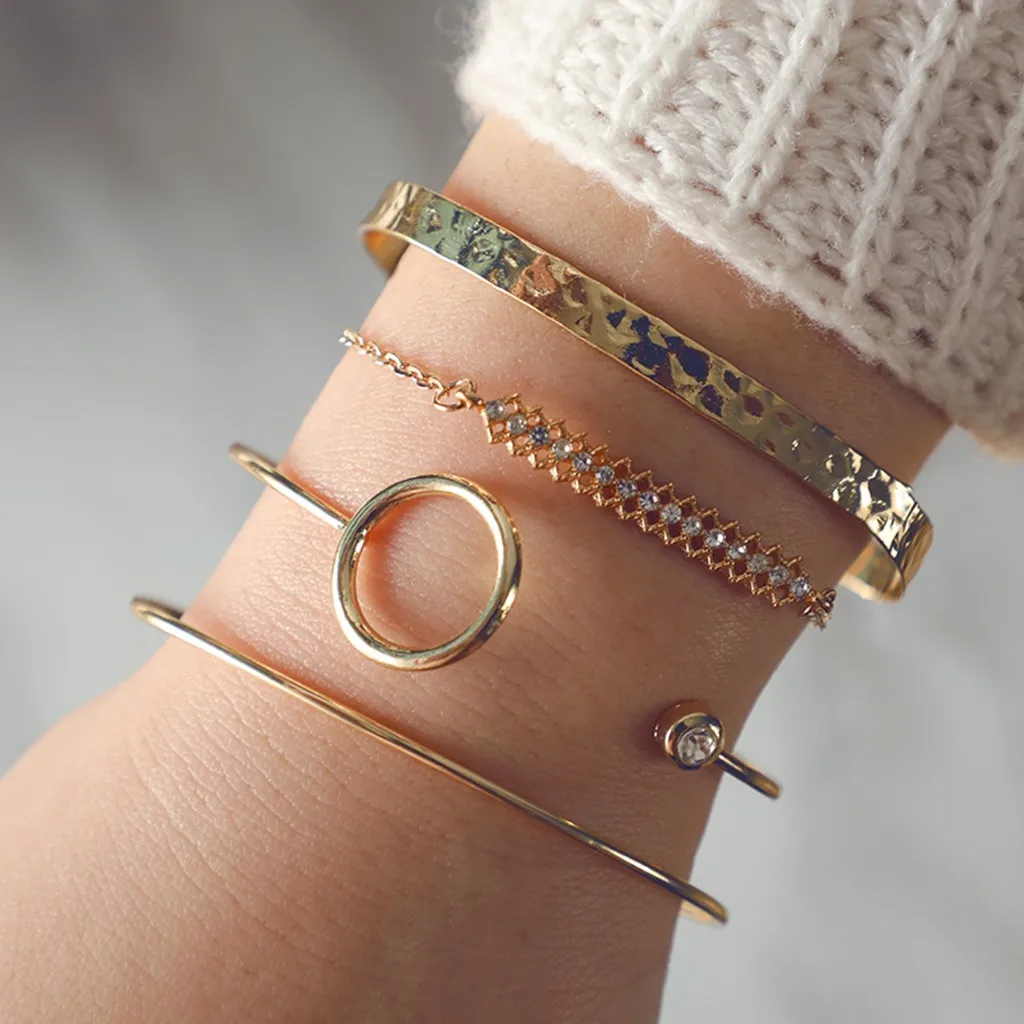 Fashion Jewelries Stylish Bracelet Multiple Elegant Female Pendant