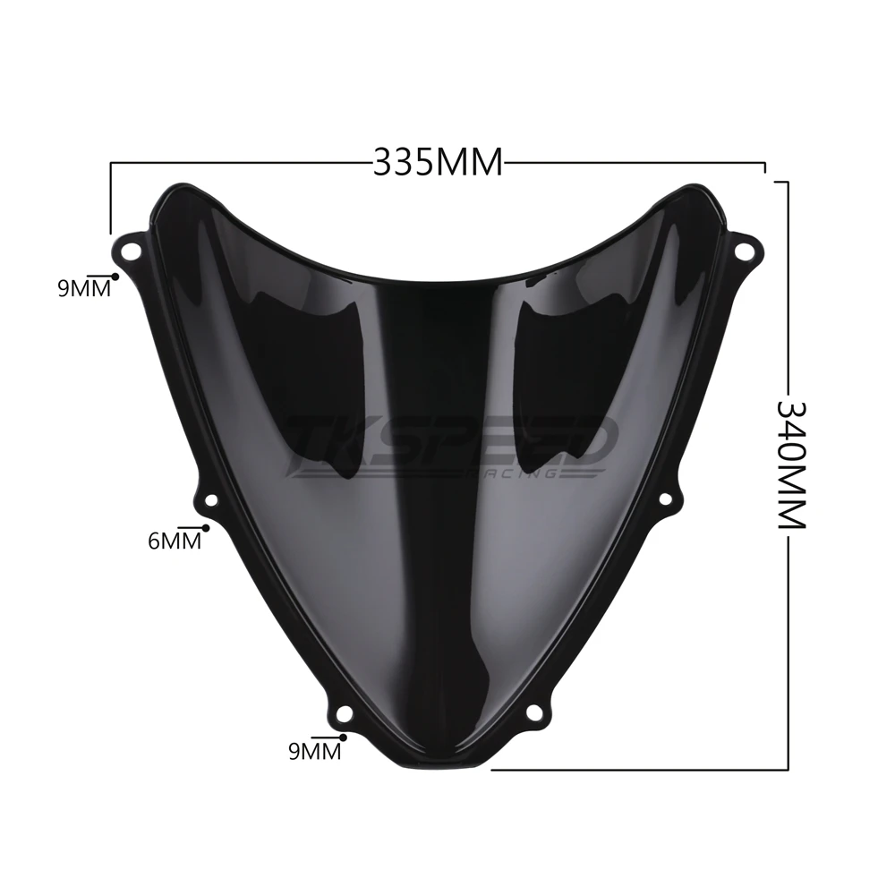 Лобовое стекло для мотоцикла Suzuki GSXR 600 gsxr 750 R r K6 2006 2007 06 07 бесплатная