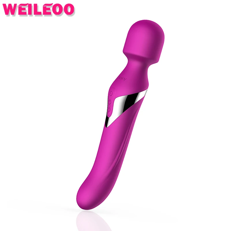 rotating beads swing function magic wand massager wand vibrator font b sex b font font b
