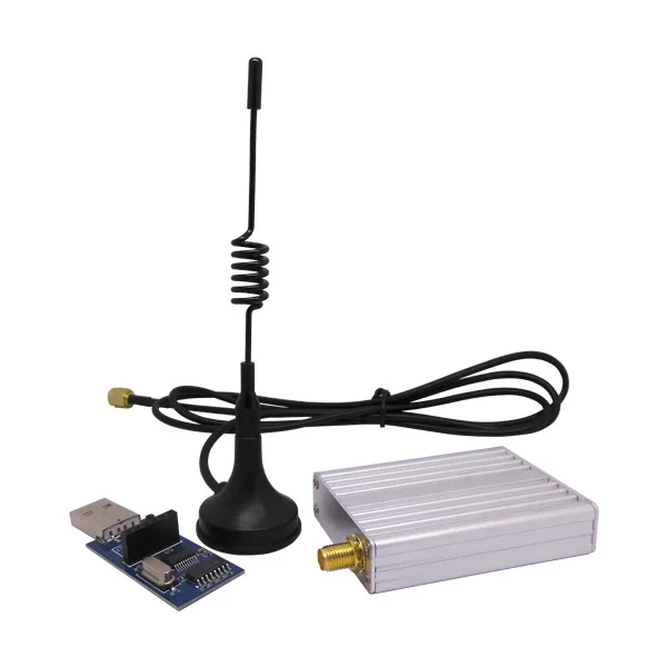 

2sets/lot 3km 915mhz 500mW TTL / RS232 / RS485 port rf transmitter receiver module kit (SV652 + antennas + dongle)