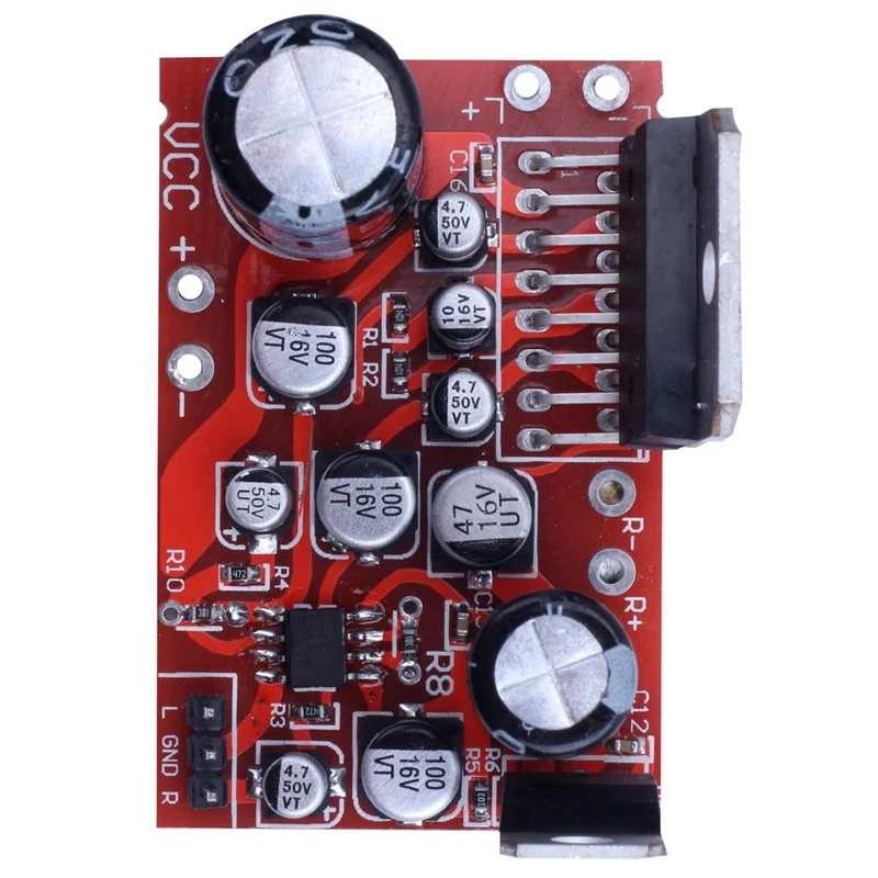 ABKT DC 12V TDA7379 38 Вт + стерео усилитель доска с AD828 предусилитель супер по сравнению