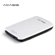 Оригинальный HDD внешний жесткий диск ACASIS, 2,5 ''HDD внешний жесткий диск 160 Гб/250 ГБ/320 Гб/500 ГБ, портативный диск USB 2,0, выключатель питания Оригинальный HDD внешний жесткий диск ACASIS, 2,5 ''HDD внешний жесткий диск 160 Гб/250 ГБ/320 Гб/500 ГБ, портативный диск USB 2,0, выключатель питания