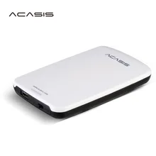 2,5 ''ACASIS HDD внешний жесткий диск 160 Гб/250 ГБ/320 Гб/500 ГБ Портативный диск для хранения USB2.0 есть выключатель питания в продаже