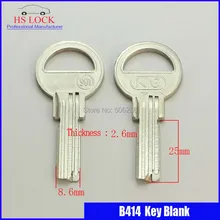 B414 дом заготовки ключей для двери слесарные принадлежности болванки ключей