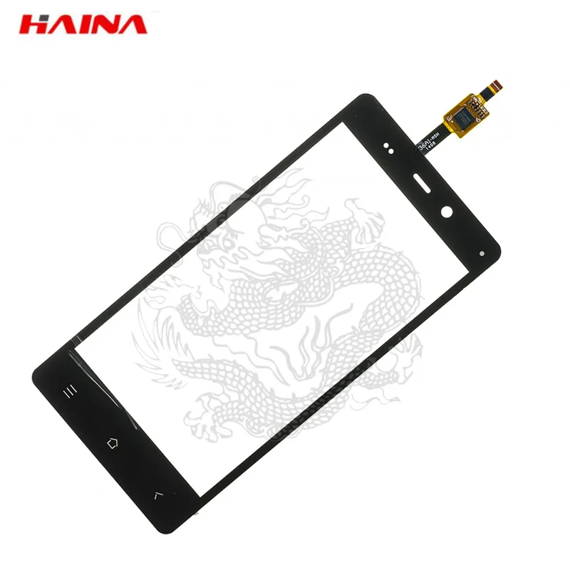 Для Fly IQ453 Luminor FHD сенсорный экран панель дигитайзер Переднее стекло объектив