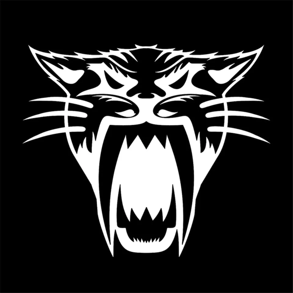 Arctic Cat Funny Cartoon Window Decoration Vinyl Decals Body Decoration Car Sticker Car-Styling Car Decal Stickers 15.213 (12)