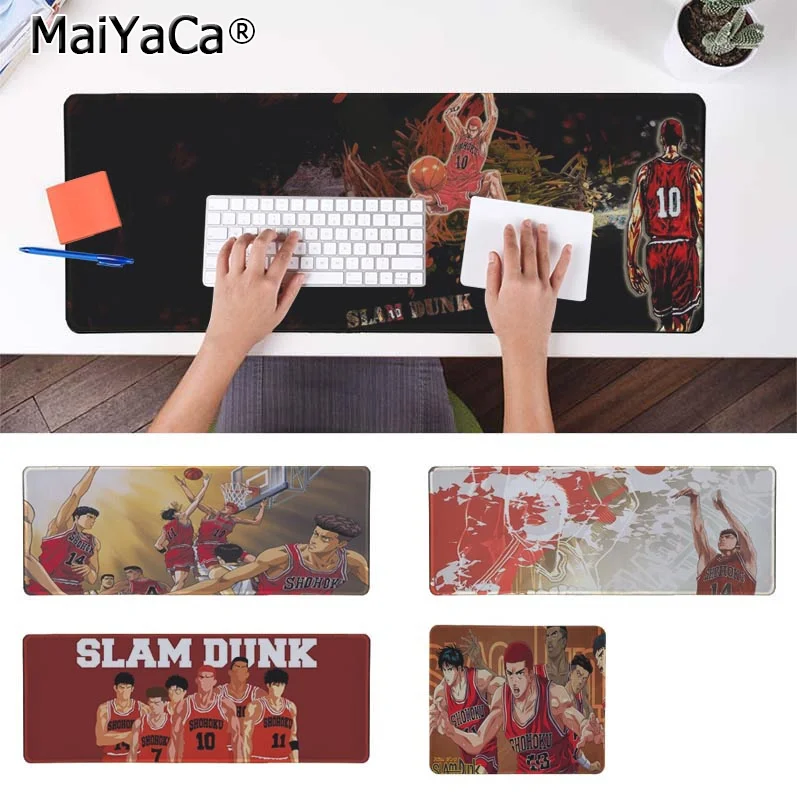 MaiYaCa высокое качество Slam Dunk натуральный резиновый игровой коврик для мыши Настольный резиновый коврик ПК игровой коврик для мыши