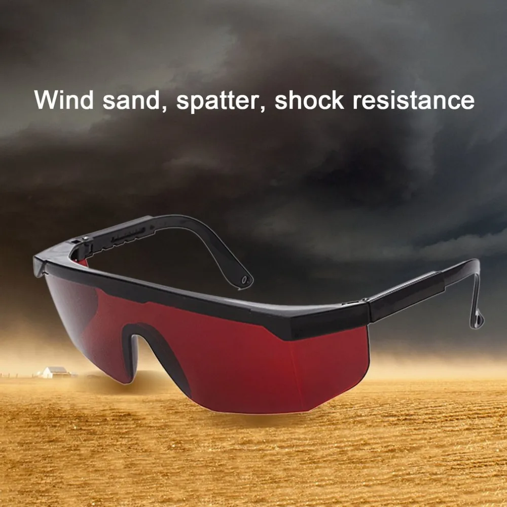 Laser Protect Safety Glasses PC Eyeglass Welding Laser Eyewear Eye Protective Goggles Unisex Black Frame Lightproof Glasses