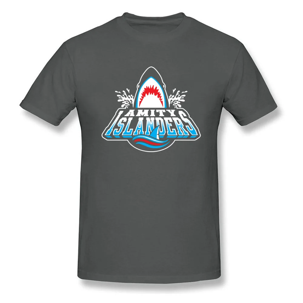 Oversized amity islanders 7023 Gift T-Shirt Crew Neck Cotton Fabric Mens Tops T Shirt Short Sleeve Tee Shirts Thanksgiving Day amity islanders 7023 carbon
