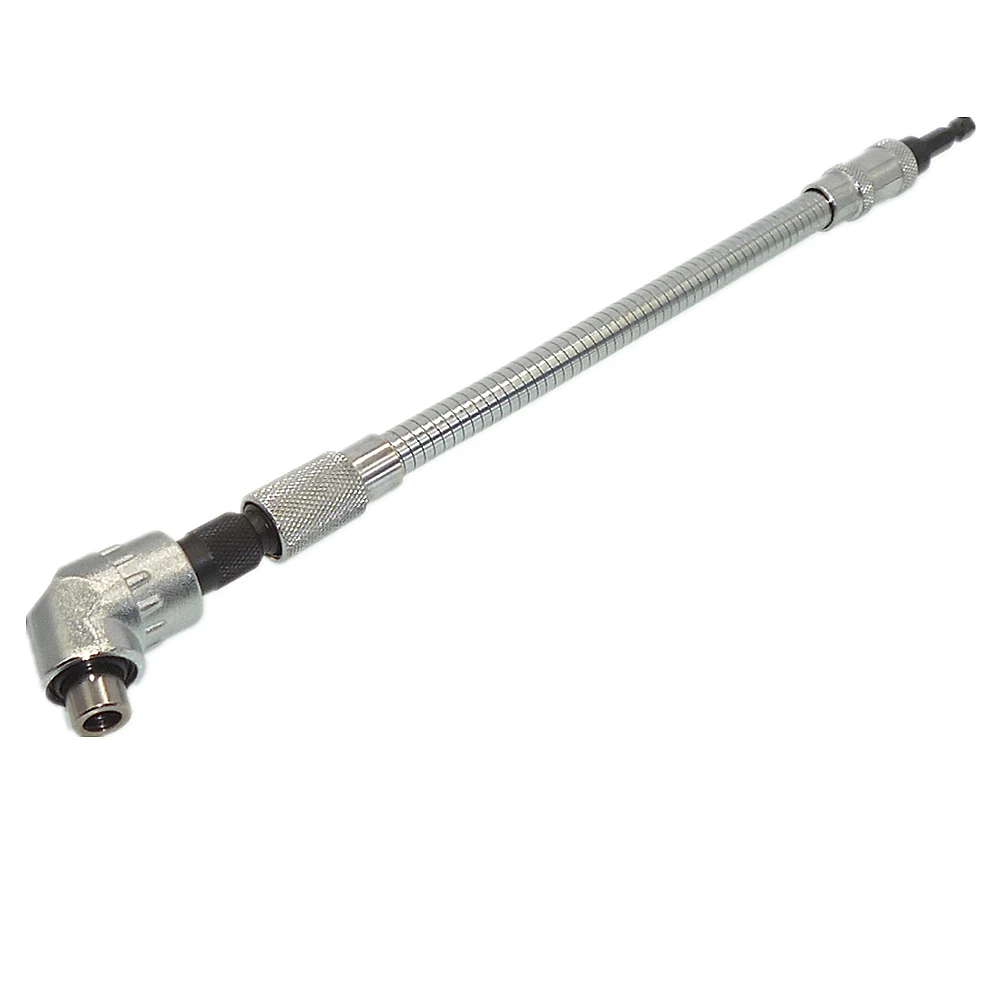 Flexible Shaft Extension 1/4" Hex Shank 28cm Driver Spanner