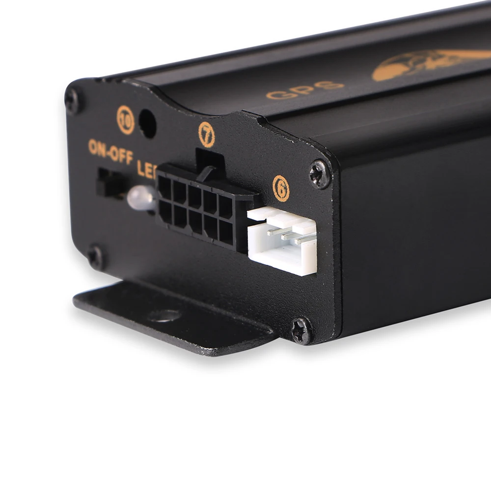 Сигнализация coban gps tk103a gsm sms отслеживание автомобиля через веб сайт приложения SMS