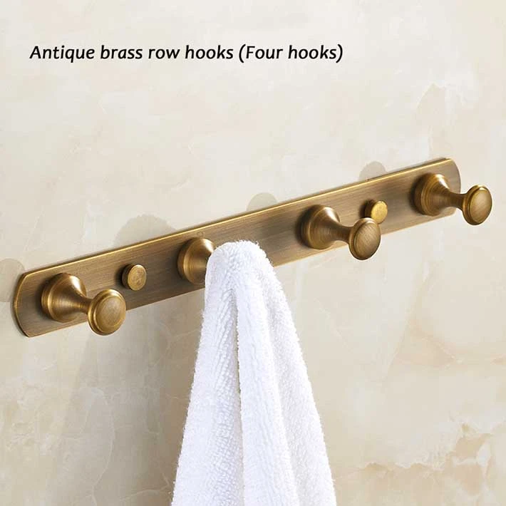 Door Wall Mount Zinc Alloy Bathroom Towel Hook Rack Rail Coat Robe Hat Hanger Door Wall Mount Zinc Alloy Bathroom Towel Hook Rack Rail Coat Robe Hat Hanger