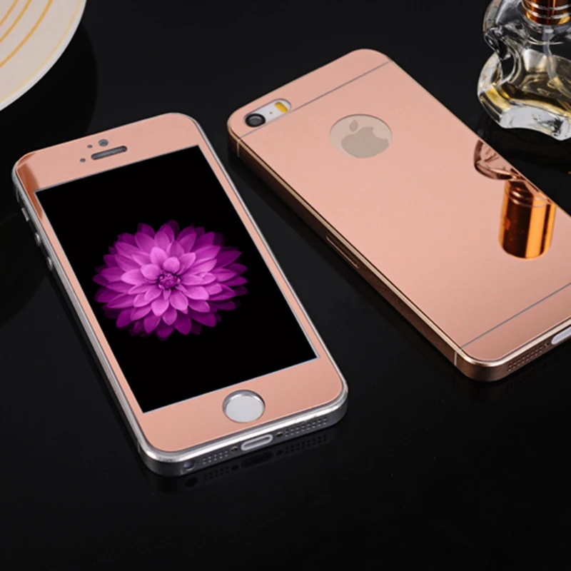 Переднее и заднее стекло для iphone 4 4s 5 5s SE 6 6s 0 26 мм высококачественное закаленное