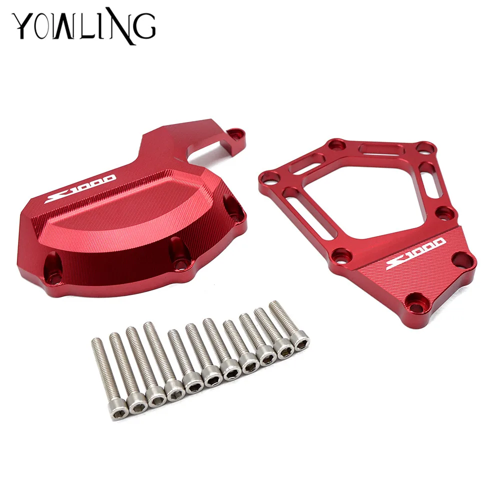 

For BMW S1000RR HP4 K42 K46 Motorcycle Engine Saver Stator Protector Case Guard Cover for BMW S 1000 RR HP4 K42 K46 2009-2016
