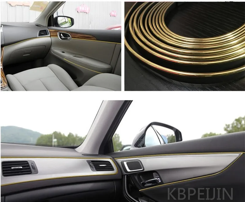 Наклейки для салона выпускного отверстия 5 м Lexus rx350 rx gs is250 gs300 rx300 nx rx330 gx470