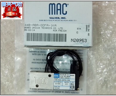 

New and original America solenoid valve 44B-ABA-GDFA-1KA