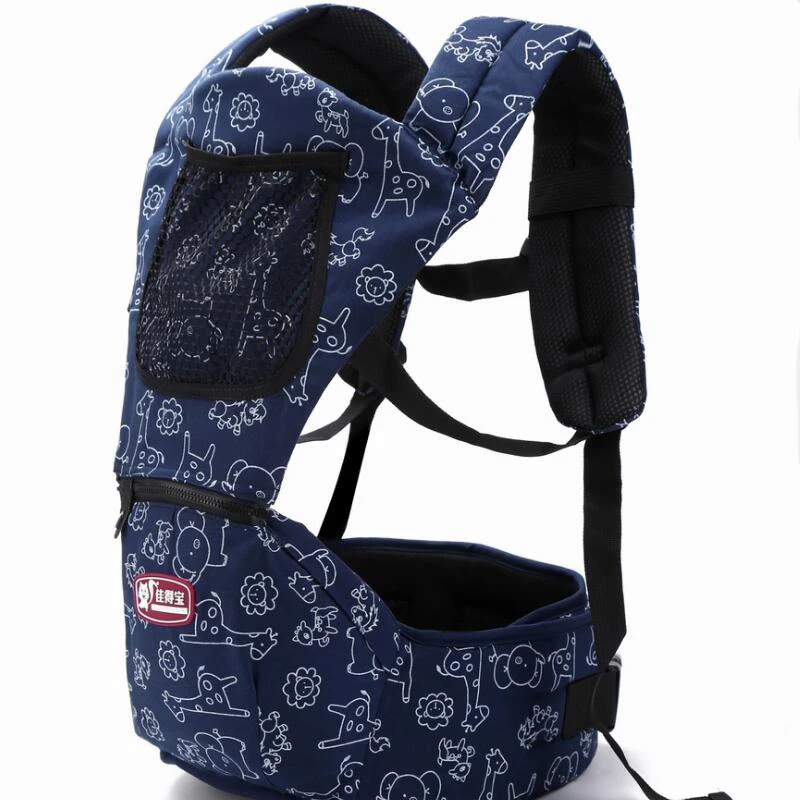 

New 6 in 1 For 0-36m Infant Toddler Ergonomic Baby Carrier Sling Backpack Bag Gear With Hip Seat Wrap Newborn Waist Stool Belt