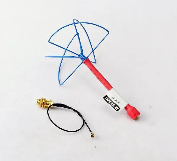 

2.4G DIY Circular Polarized Antenna - RP-SMA Plug (for TX/RX) free shipping