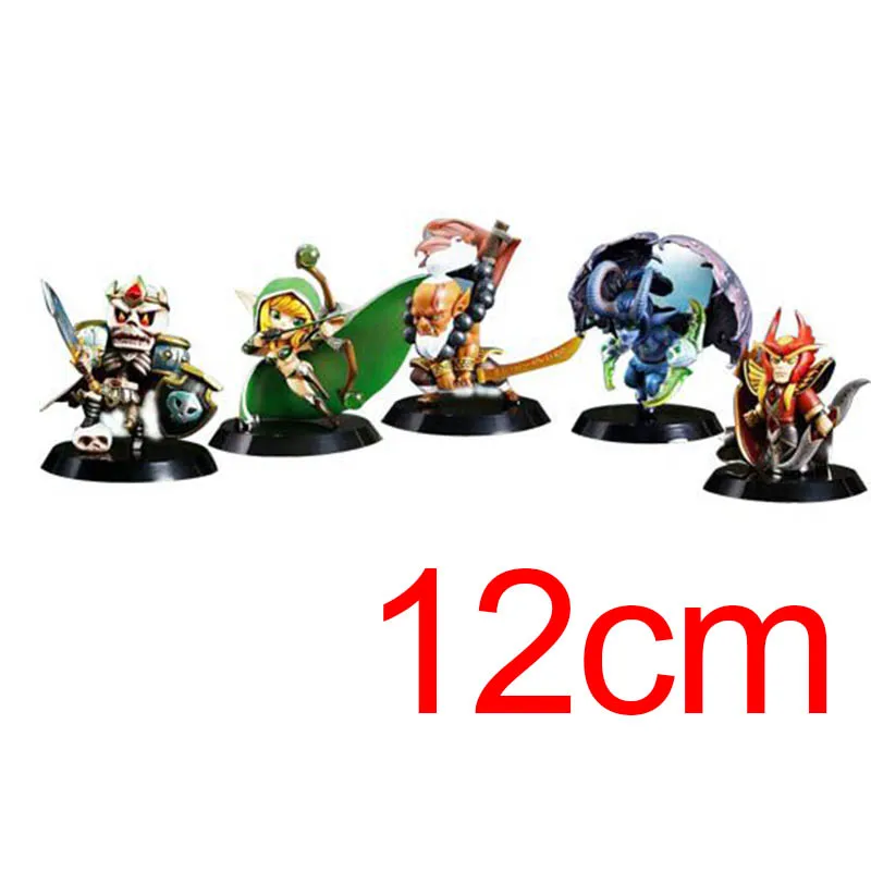 

2017 Hot Sale Dota 2 Jugg SNK TB WR Game Figure Collection Model 5pcs/set Action Figures Toy Gift for Kids Adult Figure Toys