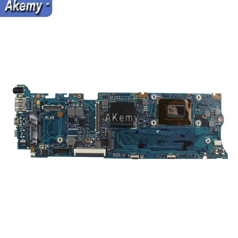 Для For Asus TAICHI31 материнская плата для ноутбука Taichi 31 с I3 3217 CPU 4 Гб Ram хорошая