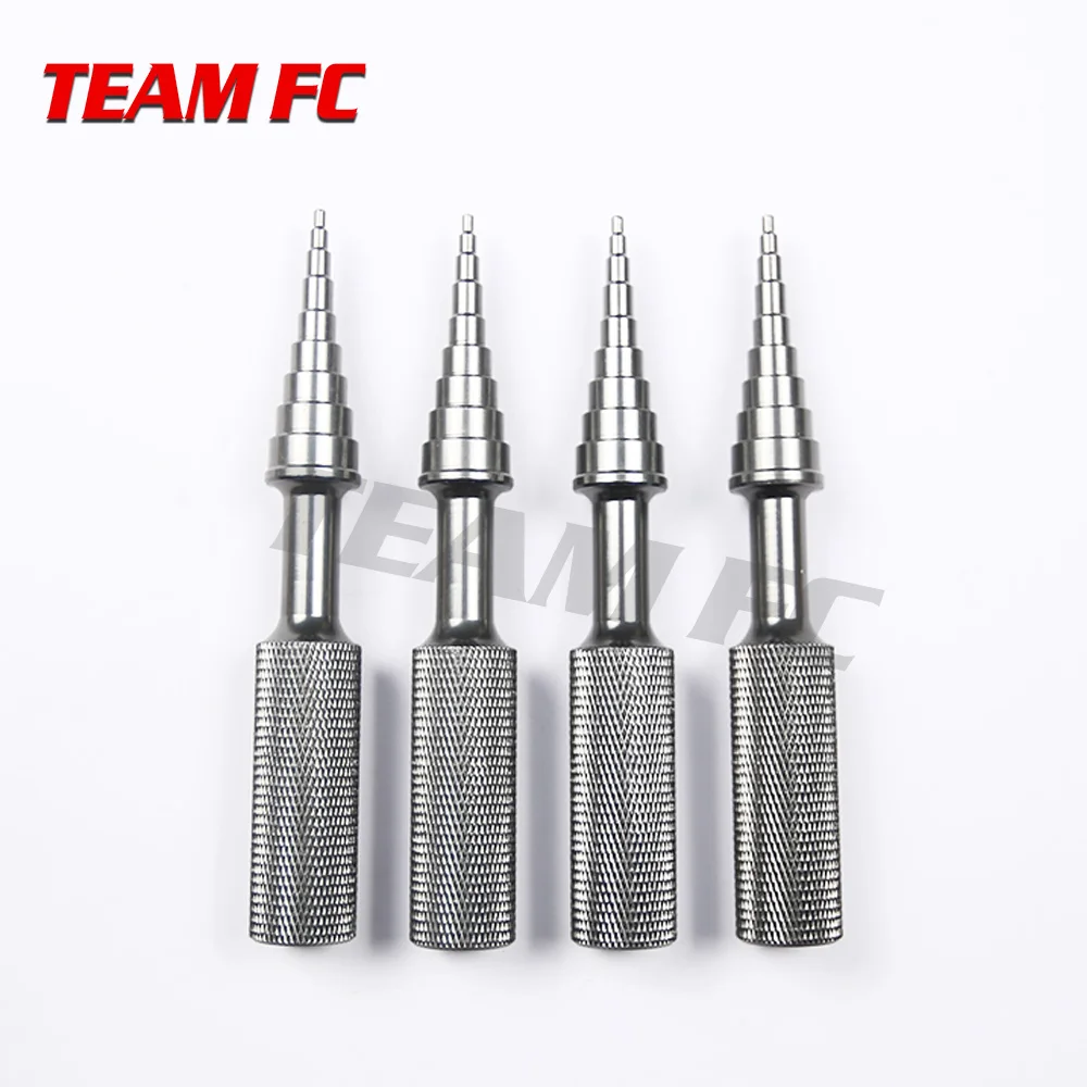 2Pcs RC Model Ball Bearing Driver Install Remove Tool Removal Puller OD