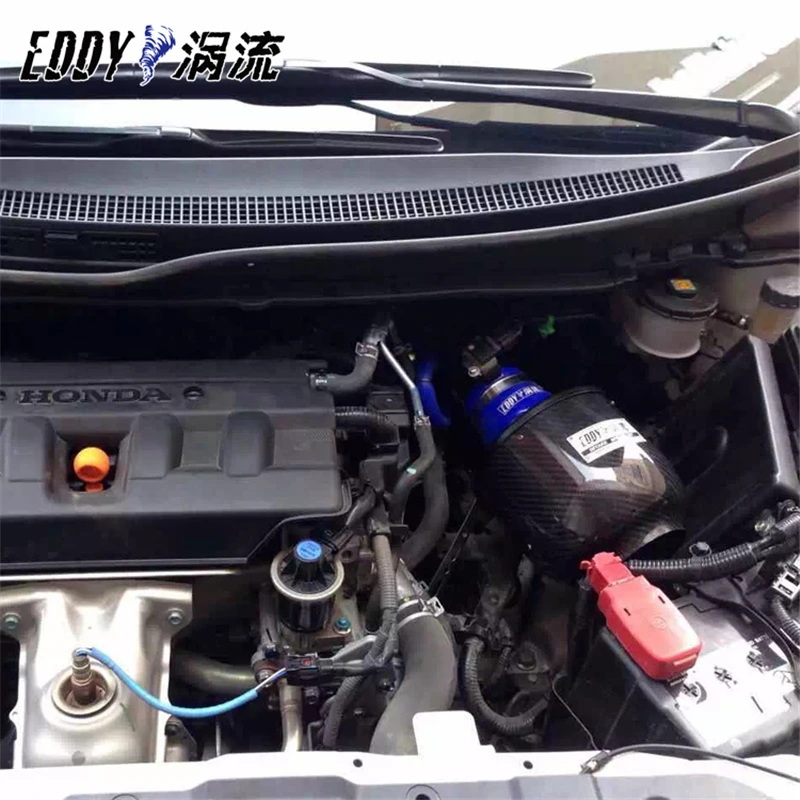 Free Shipping For Honda Civic 1.8 2.0 2006 2014 High Performance CF A  Carbon Fiber Cold Air Intake System Air Filter|system air filters|air  filtercold air intake system - AliExpress