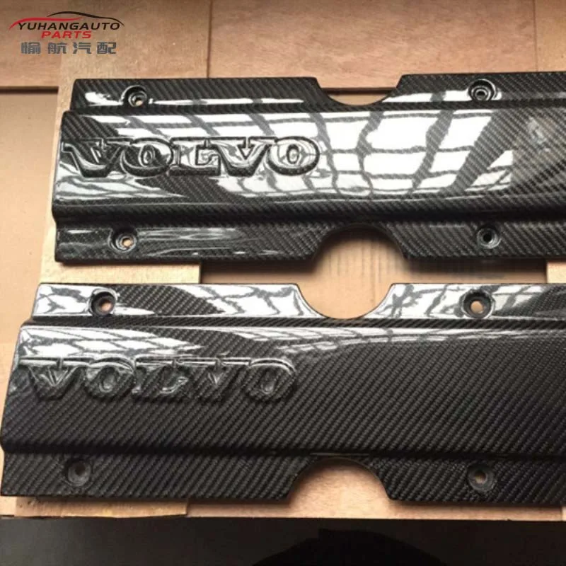 

For Volvo 850 S70 V70 T5 T5R Carbon Fiber Plug Cover Carbon Fiber