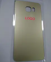 5pcs/lot Back Glass Replacement for Samsung Galaxy S6 Edge Plus Battery Door Back Cover Housing OEM High Quality Gold/White/Blue