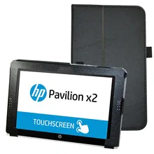 Чехол для hp Pavilion x2, чехол-книжка с магнитной застежкой из искусственной кожи, противоударный чехол 10," для hp Pavilion x2 N113