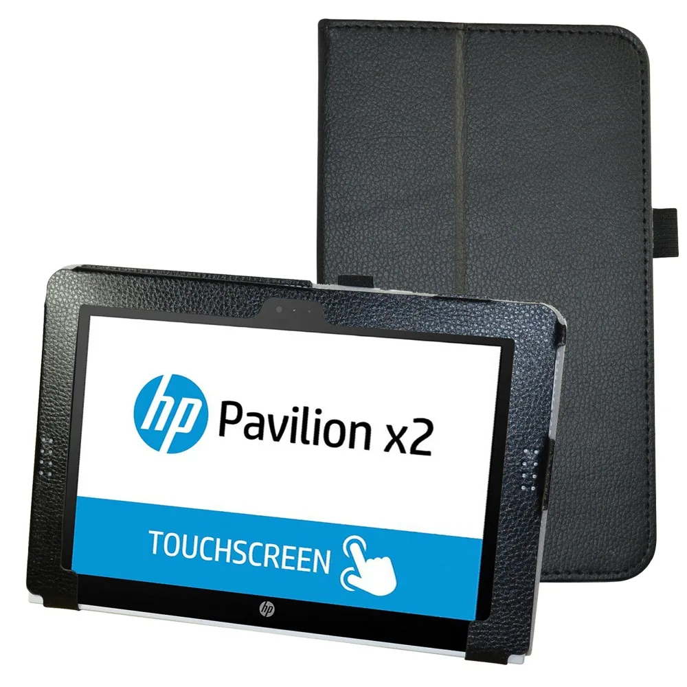Новый чехол книжка для HP Pavilion x2 с магнитной застежкой из искусственной кожи