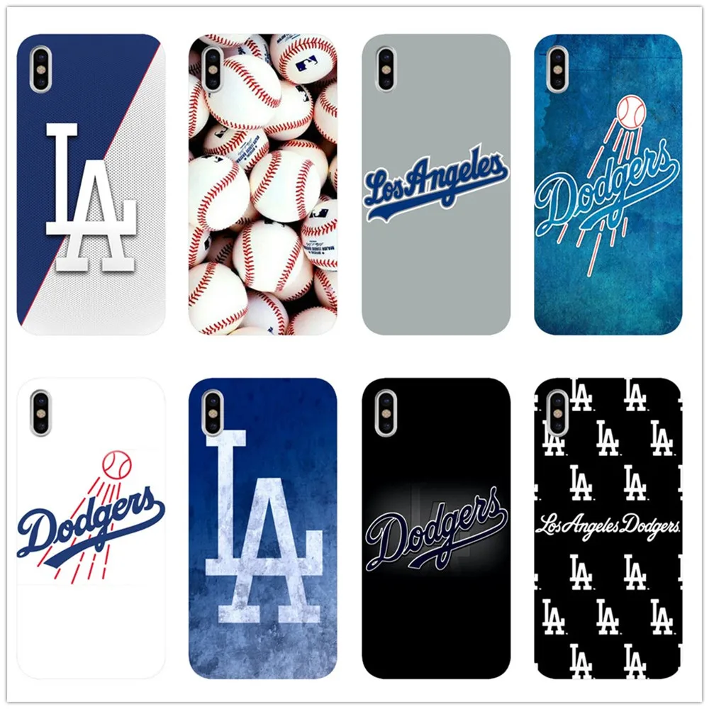 

Soft TPU Mobile Phone Cases for IPhone 6 6S 7 8 Plus X XR XS Max 5 11 11PRO MAX SE Coque Shell Hot Los Angeles La Dodgers