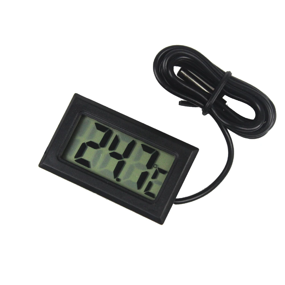 Mini Digital LCD Thermometer Fridge Temperature Sensor Freezer