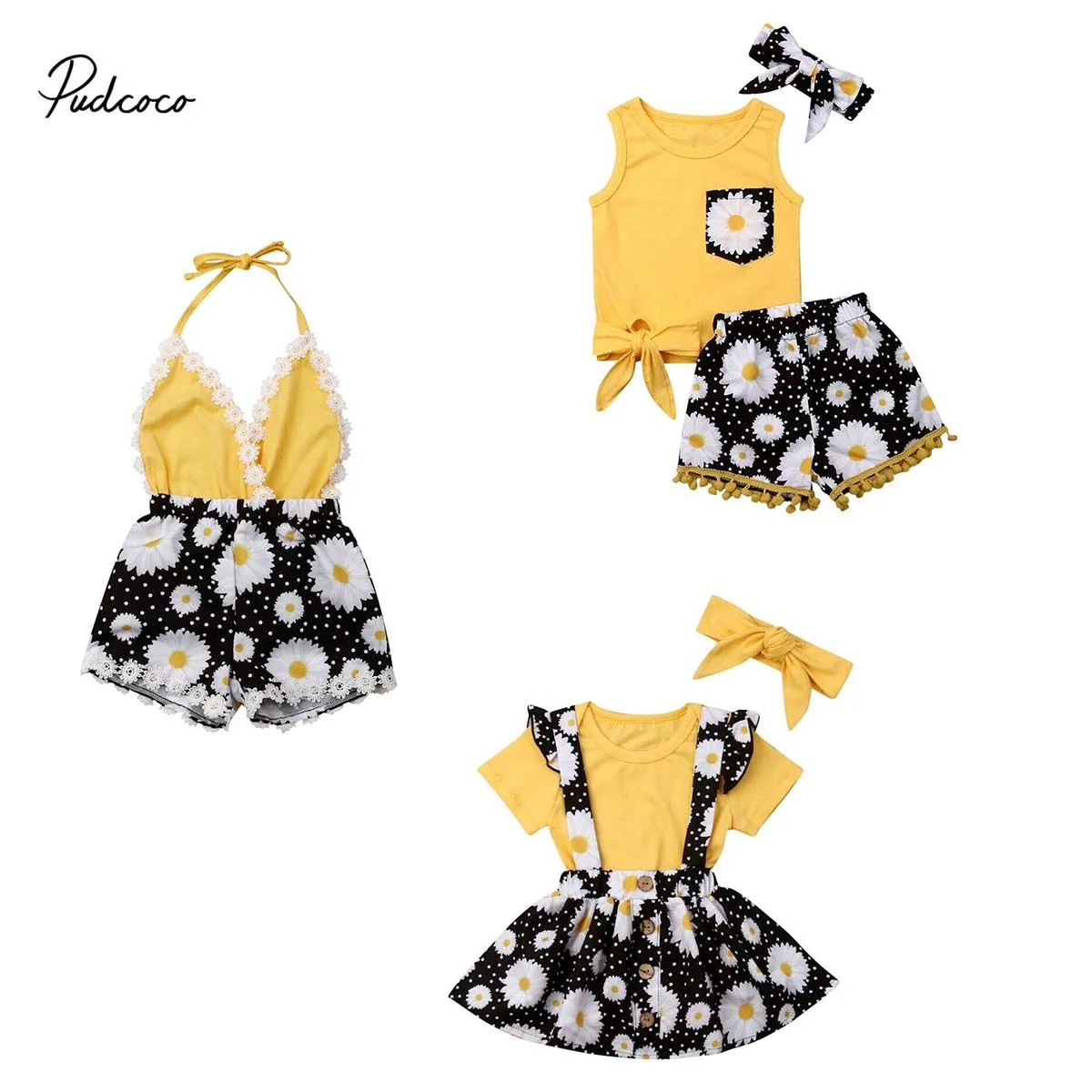 baby girl daisy dress