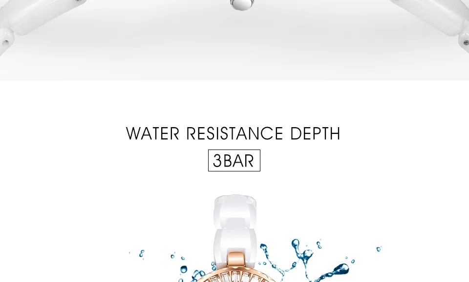 IBSO новые высококачественные женские часы с керамическим ремешком Модные кварцевые часы с циферблатом женские часы с кристаллами