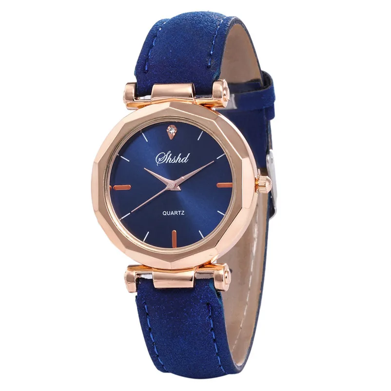 Для женщин часы Женева классические Лидер продаж роскошный Нержавеющая сталь Аналоговые кварцевые наручные часы Для женщин часы M3
