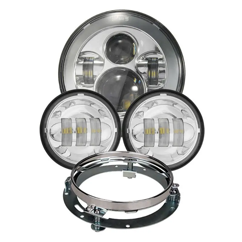 7inch led headlight+4.5led fog light10800