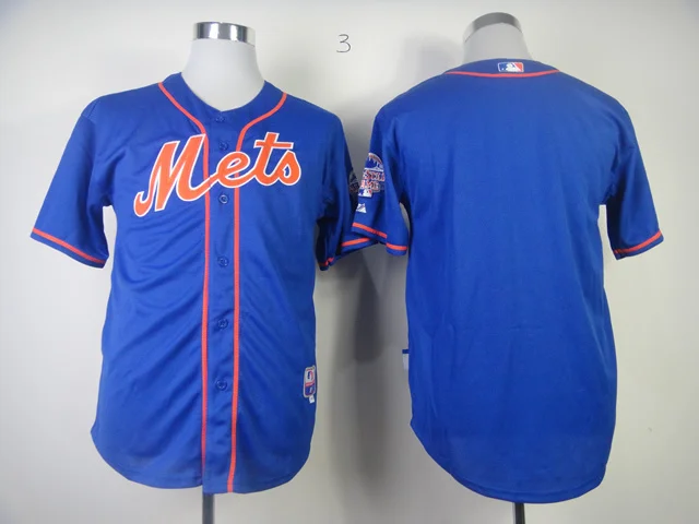 mets jersey no name