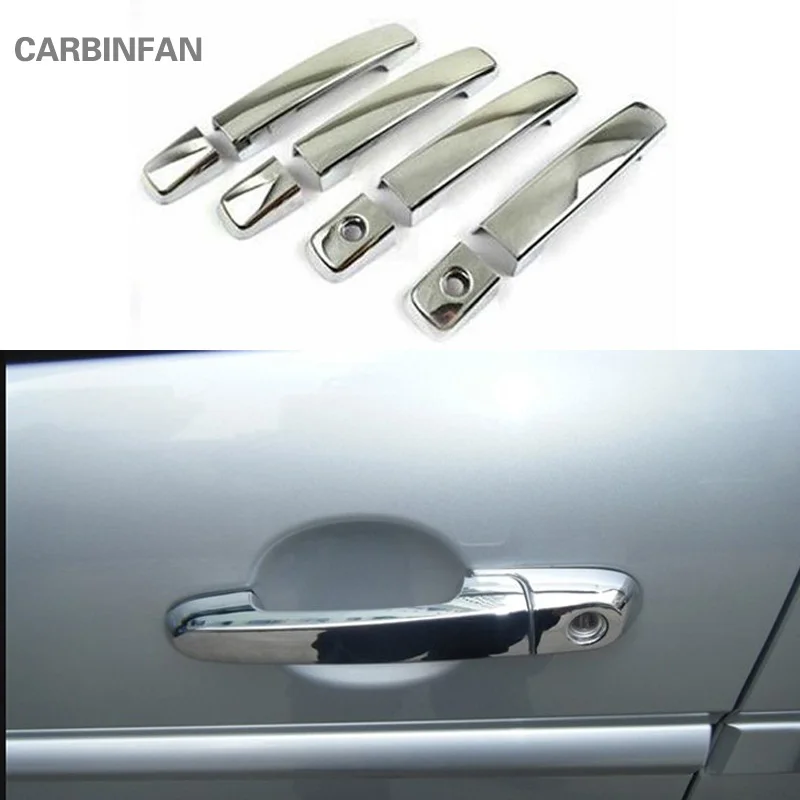 Car cover door handle cover trim for Hyundai Accent 2007 2008 2009 2010