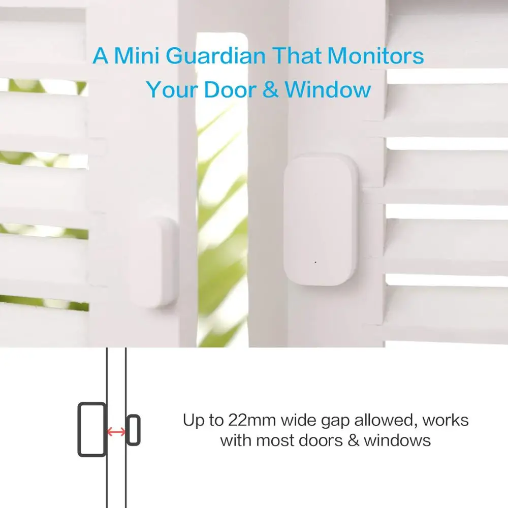  Original Xiaomi Aqara Door Window Sensor Smart Home Xiaomi Zigbee Function Remote Control Alarm Doo - 33017108743