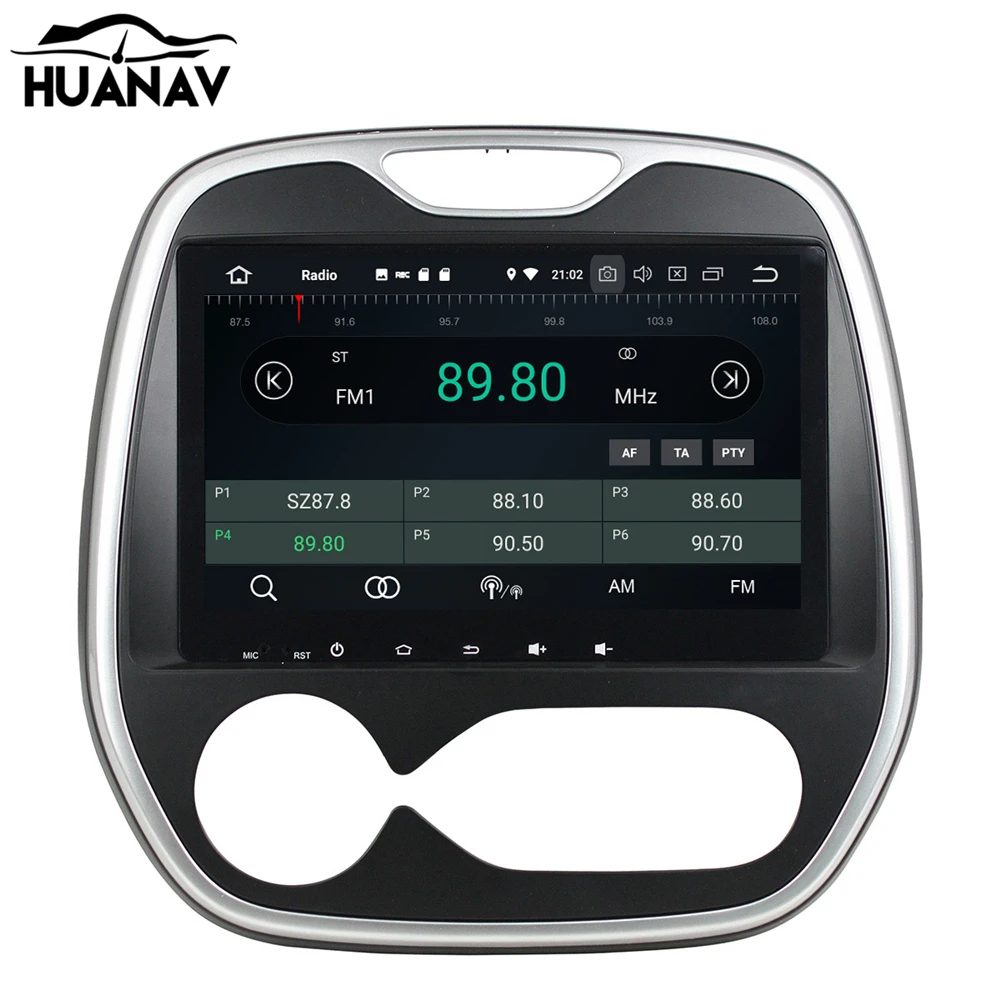 Clearance HUANVA Android 8.0 32G Car CD DVD Player GPS navigation For Renault Capture 2016+ multimedia player tape recorder 8-Core Audio 1 Clearance HUANVA Android 8.0 32G Car CD DVD Player GPS navigation For Renault Capture 2016+ multimedia player tape recorder 8-Core Audio 1