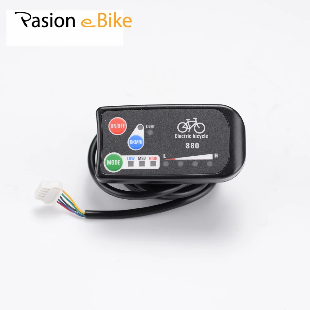 Buy PASION E BIKE 36V 48V Ebike Intelligent LED 880