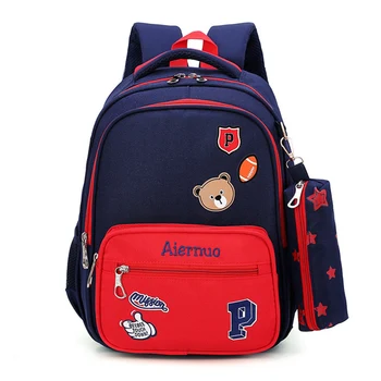 

School Bags for boys Girls Children Backpacks Primary school Backpack Orthopedic schoolbags kids schoolbag mochila infantil