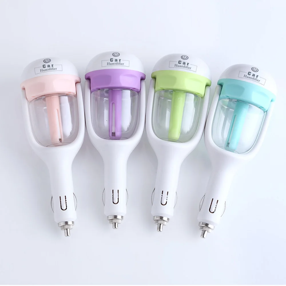 Kebidumei 1Pcs Car Steam Air Humidifier Aroma Diffuser Fogger Mini Air Purifier Aromatherapy Essential Oil Diffuser Mist Maker air purifier,aromatherapy machine