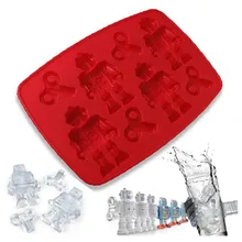 3 шт./компл. мороженое DIY лоток для льда робот-образный мороженое плесень Frozen Maker для жаркого лета питьевой инструмент Кухня Инструменты